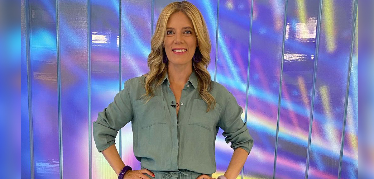 Mónica Rincón publicó fotografías de los inicios del canal 24 Horas: Gonzalo Ramírez reaccionó