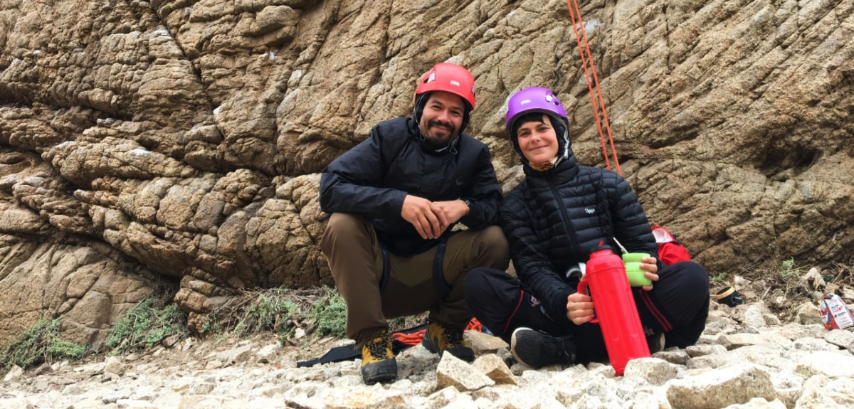 Montse Ballarín habló del programa de viajes que grabó con su hijo Silvestre: 