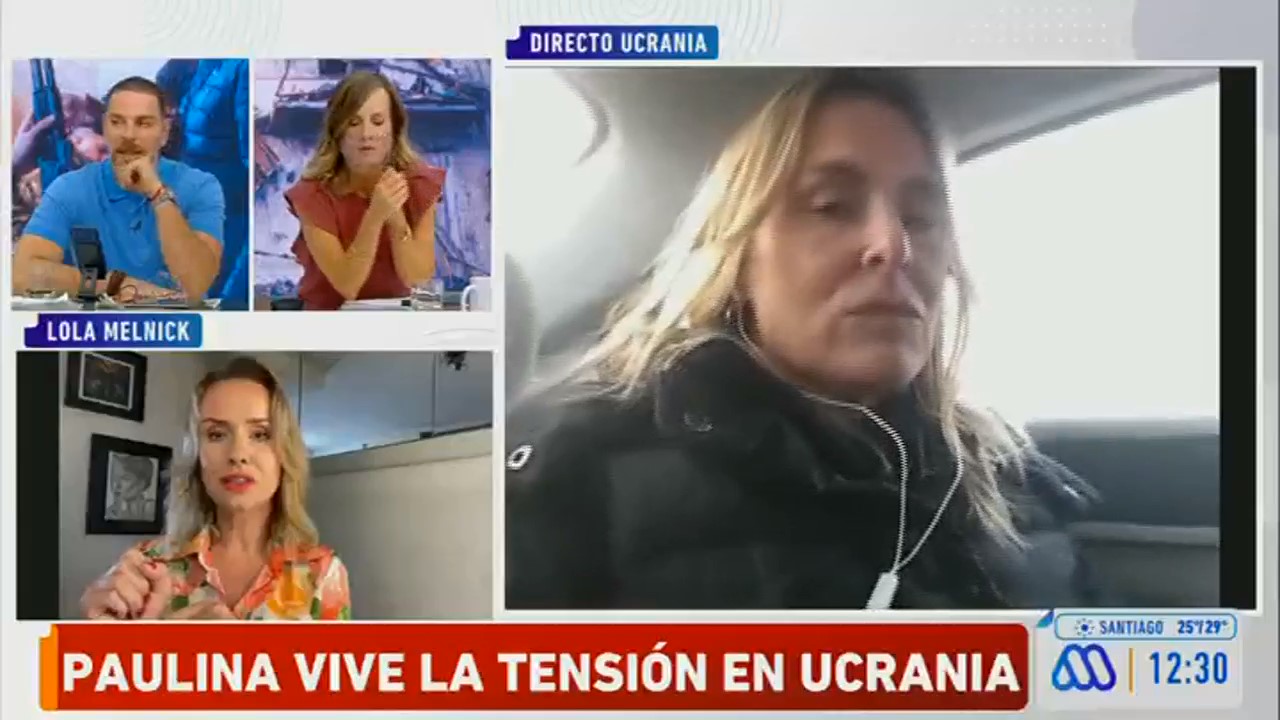 Paulina de Allende-Salazar logró zafar de control fronterizo en Ucrania con ocurrente jugada