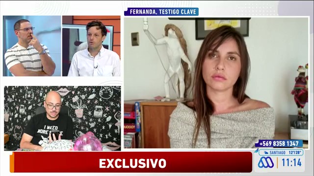 Rodrigo Fluxá aseguró que Bascuñán, Aravena y otras actrices apoyaron a López en caso de abusos