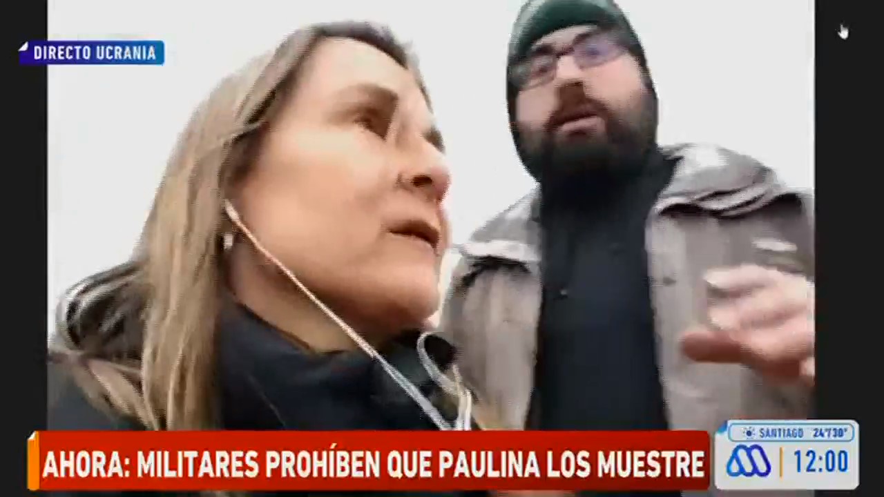 De Allende-Salazar debió cortar despacho desde Ucrania: militares le pidieron entregar su celular