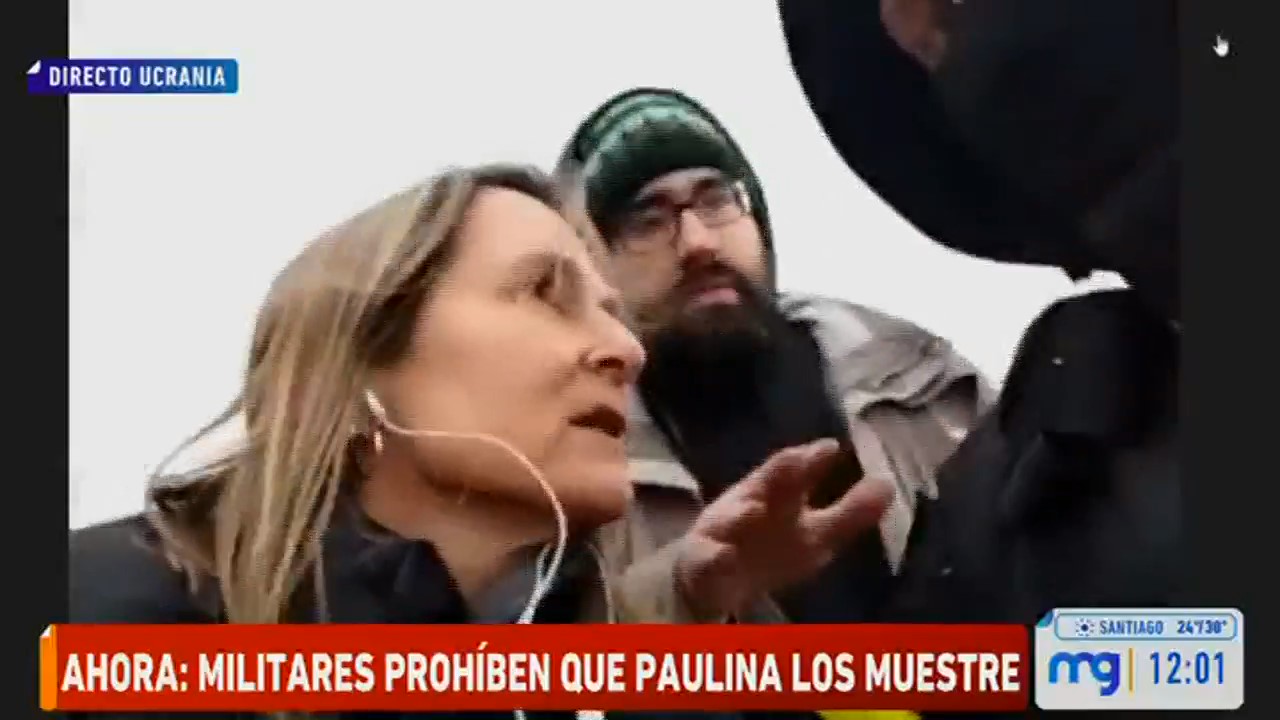 De Allende-Salazar debió cortar despacho desde Ucrania: militares le pidieron entregar su celular