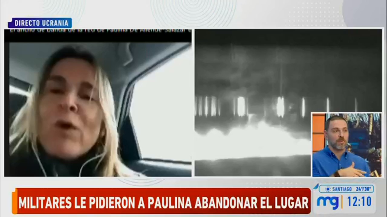 De Allende-Salazar debió cortar despacho desde Ucrania: militares le pidieron entregar su celular