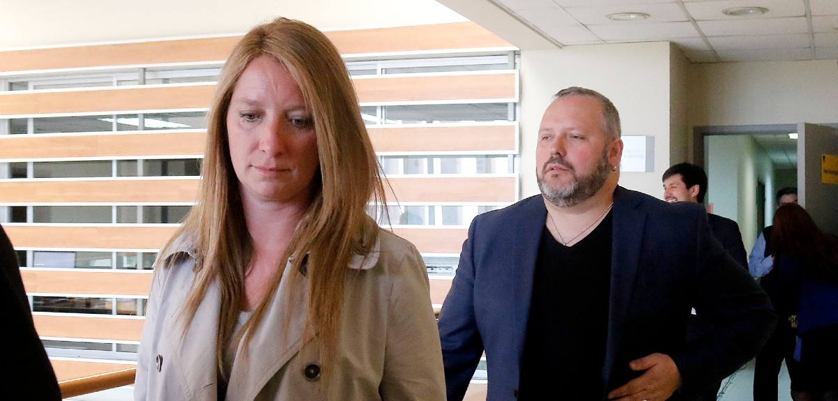 Natalia Compagnon fue víctima de portonazo en Vitacura: “No opuso resistencia”