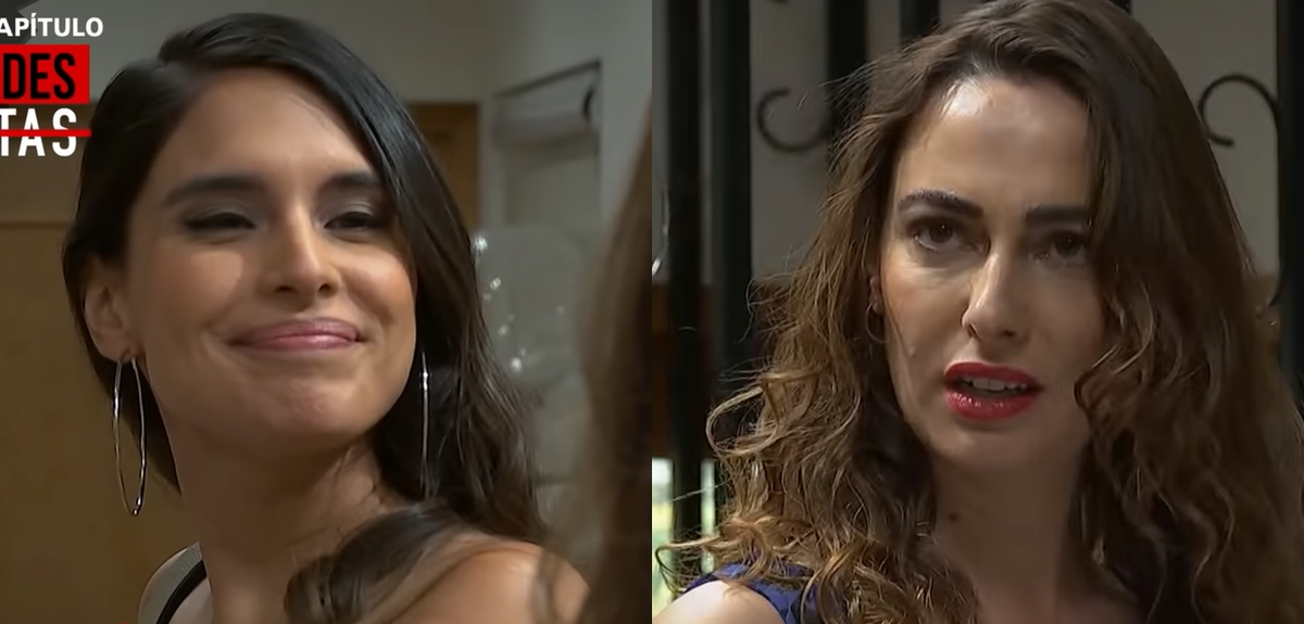 Jugada maestra de Natalia contra Julieta sacó aplausos en Verdades Ocultas: 