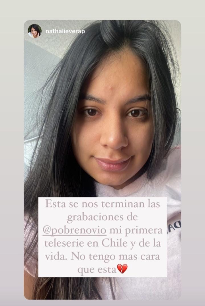 Final grabaciones de Pobre Novio