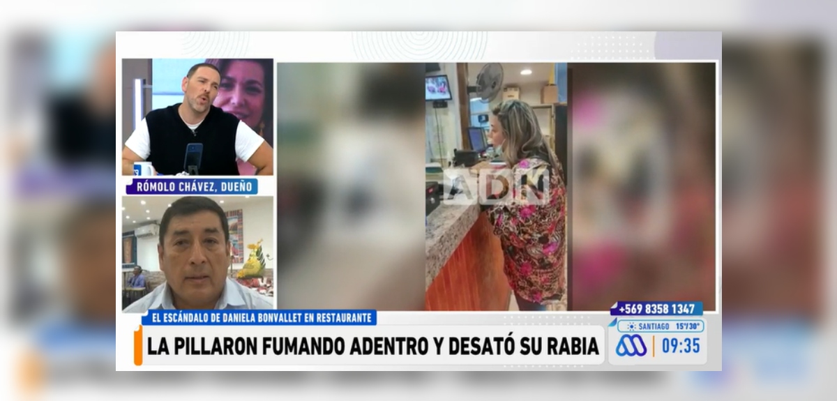 Neme critica a Daniela Bonvallet por polémica en restorán