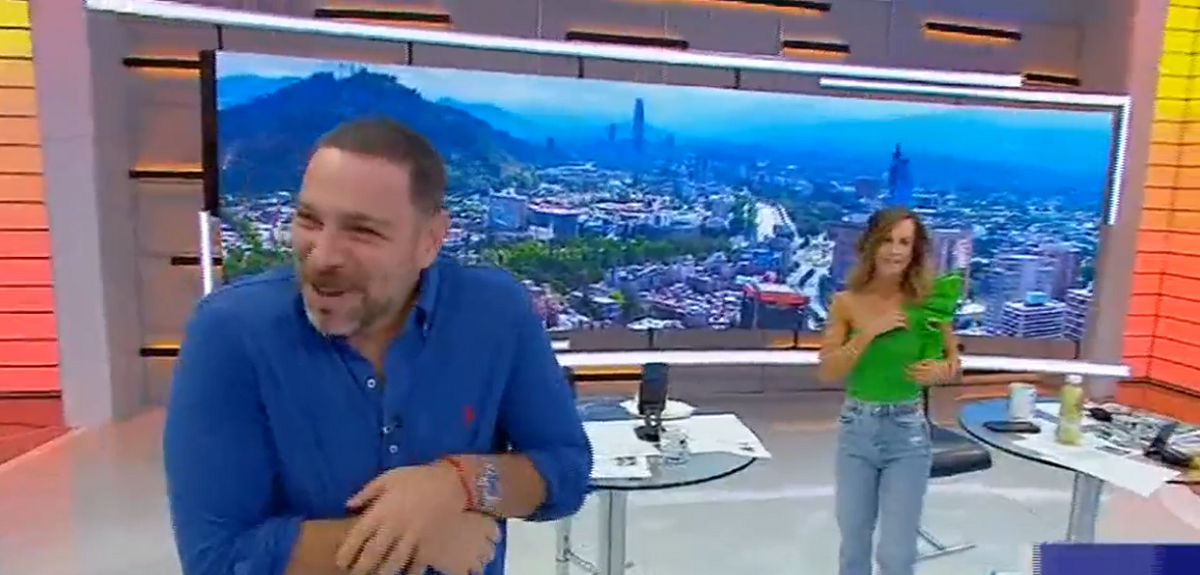 El troleo de Diana Bolocco a Neme ante nuevas participaciones en Meganoticias: 