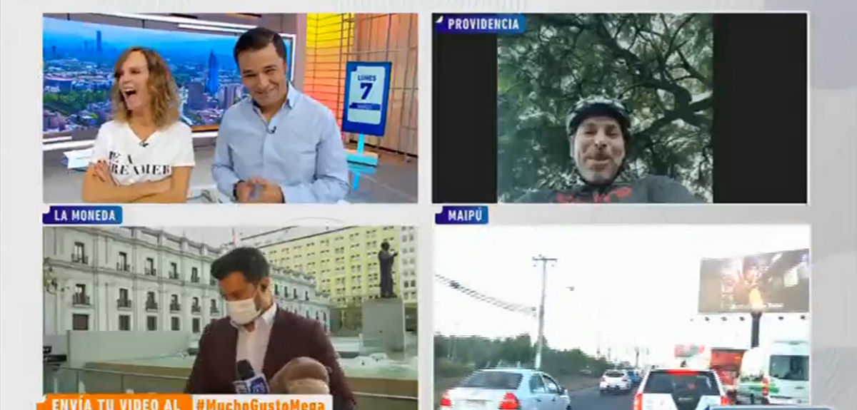 Diana Bolocco recibió categórica respuesta de Neme tras pregunta sobre Meganoticias: 