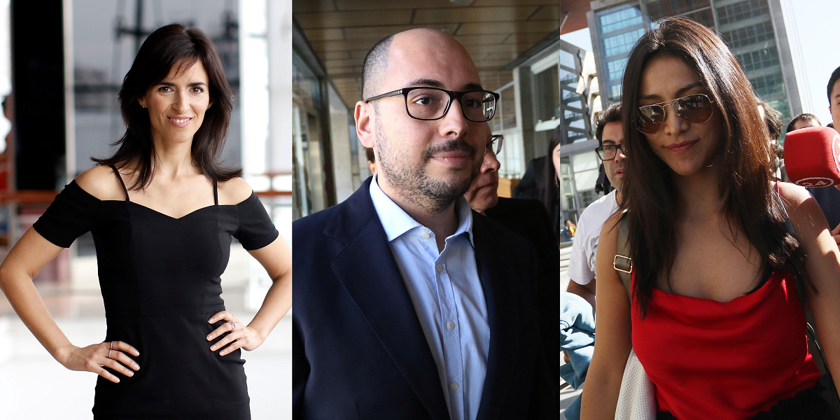 Rodrigo Fluxá afirmó que Bascuñán, Aravena y otras actrices apoyaron a López en caso de abusos