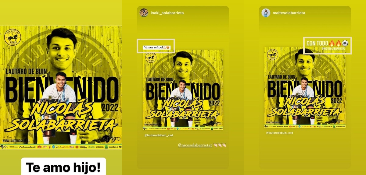 Logro deportivo de Nicolás Solabarrieta