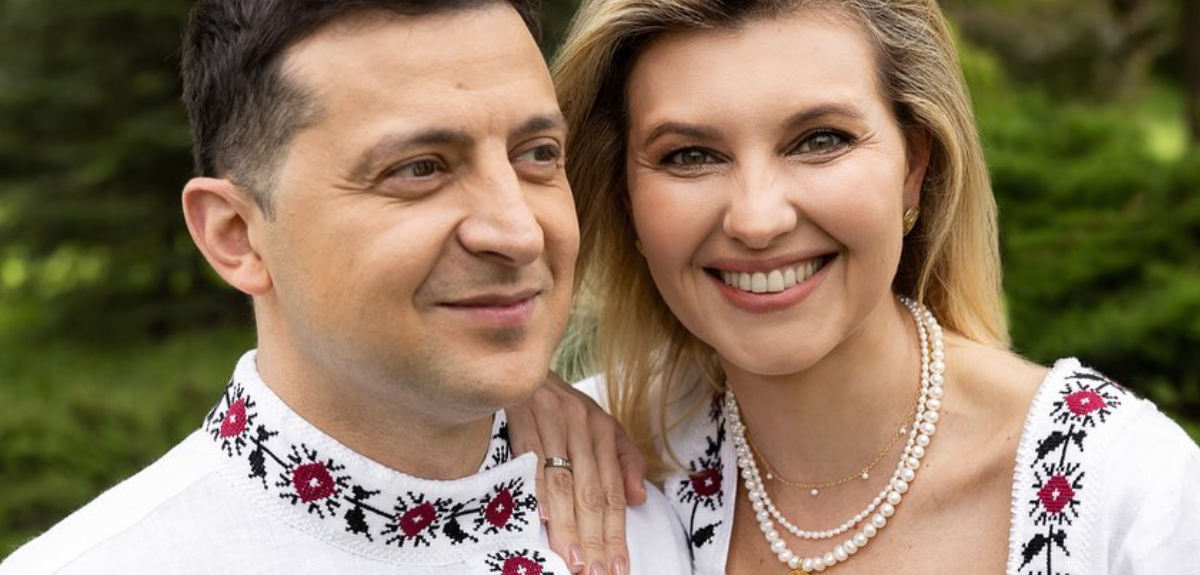 La particular historia de Olena Zelenska: primera dama ucraniana y pilar de Volodimir Zelensky