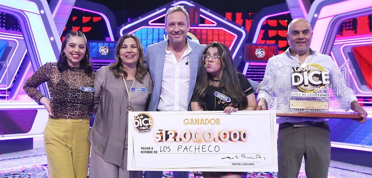 'Qué dice Chile' finalizó temporada con millonario premio a ganadores de la 'Liga de campeones'