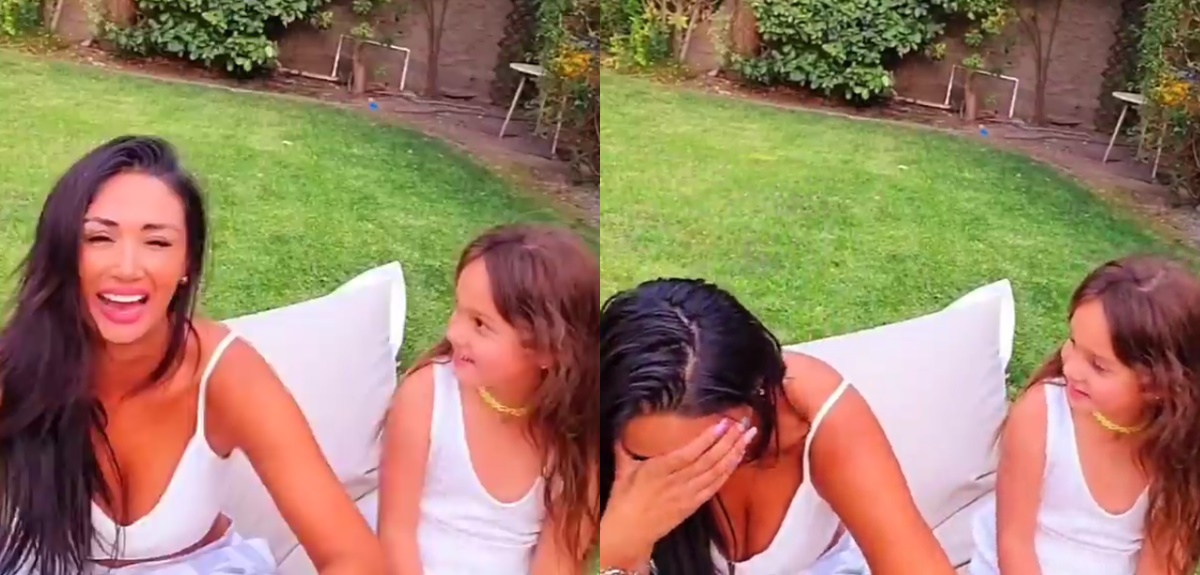 Pamela Díaz sacó risas con entrevista a su hija Pascuala: quedó perpleja con respuesta sobre pololeo