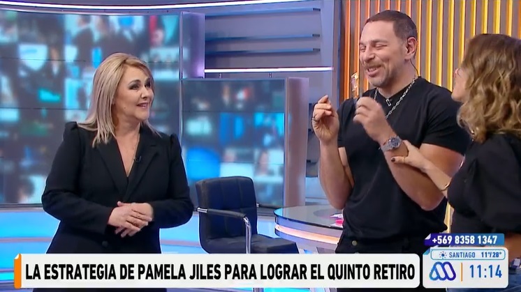La particular confesión de Pamela Jiles que involucró a José Antonio Neme: “No disimulemos más”