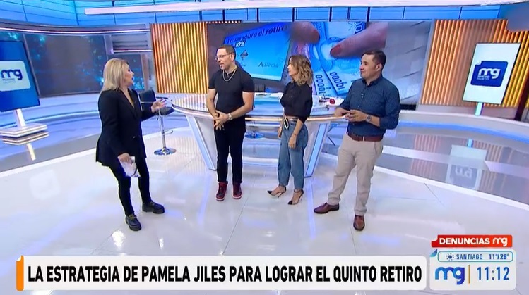 La particular confesión de Pamela Jiles que involucró a José Antonio Neme: “No disimulemos más”