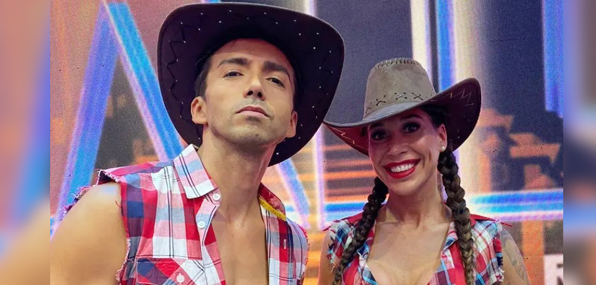 Pancho Chávez y su participación en 'Aquí se baila' con un hombre: 