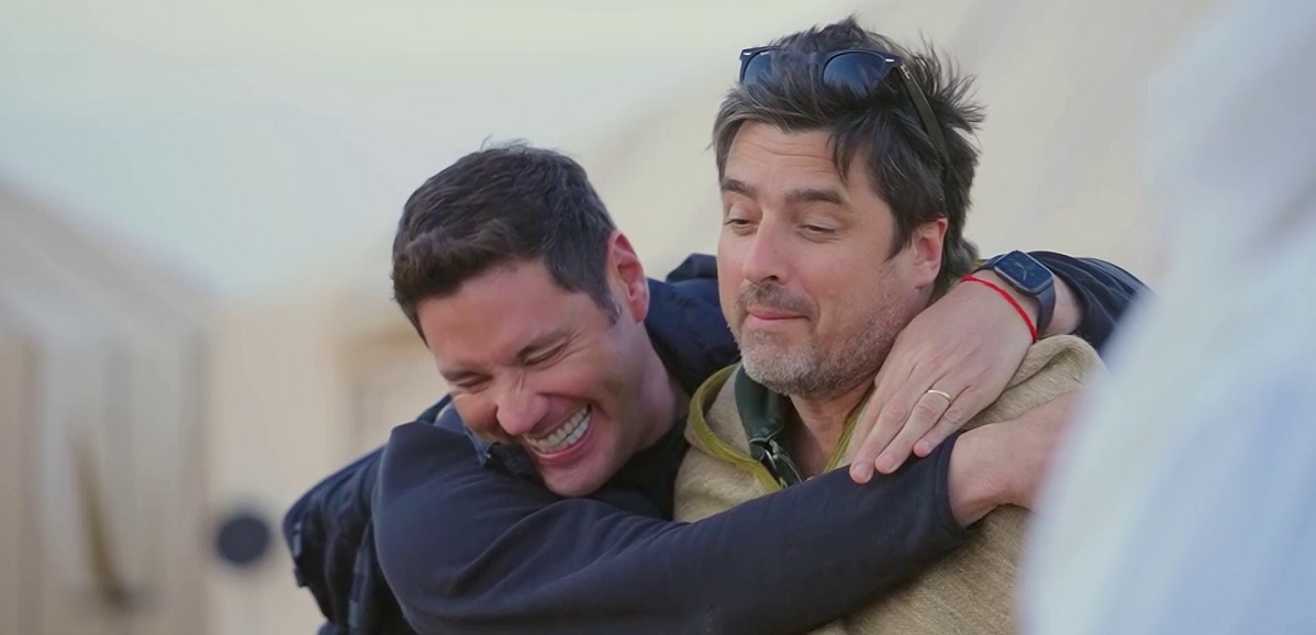 Jorge Zabaleta y Pancho Saavedra