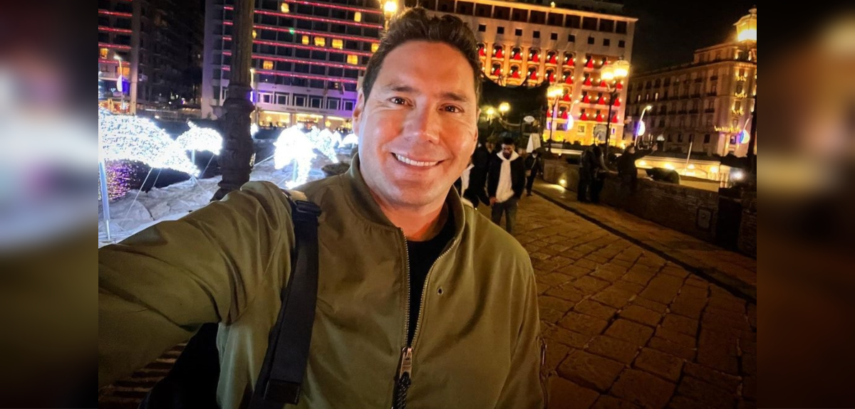 Pancho Saavedra compartió dulce momento con su hija Laura: “Te amo hasta el infinito”