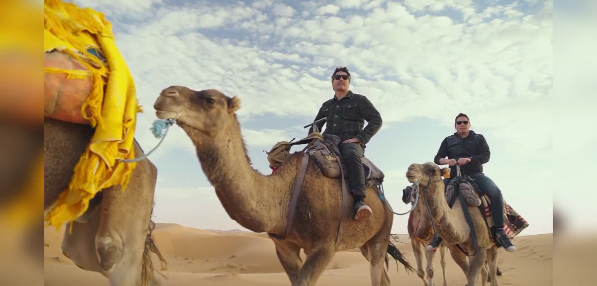 Pancho Saavedra reveló las consecuencias tras grabar Socios por el mundo: mostró cuántos kilos subió