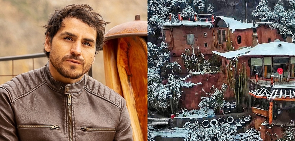 Pangal Andrade mostró avance de su casa en Cajón del Maipo con sensible reflexión: 