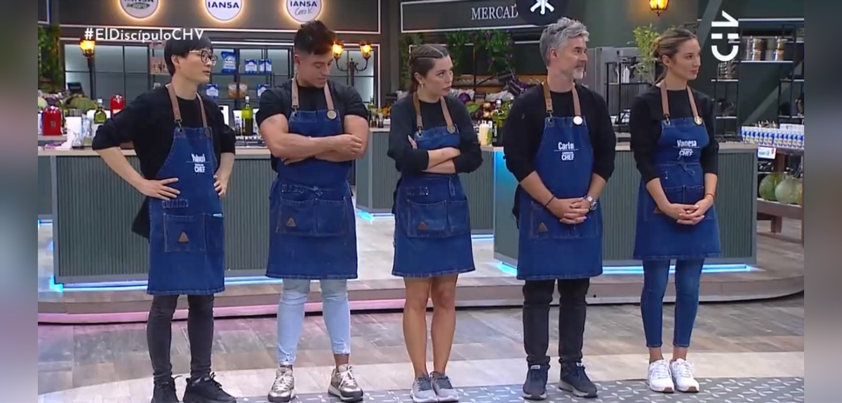 Participante de 'El Discípulo del Chef' dejó el programa entre lágrimas: 