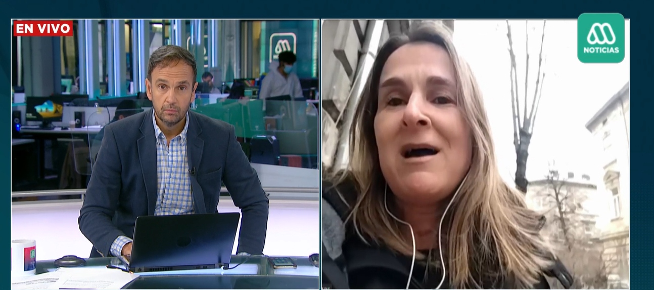 Paulina de Allende-Salazar y su equipo fueron detenidos en Ucrania: los apuntaron e interrogaron