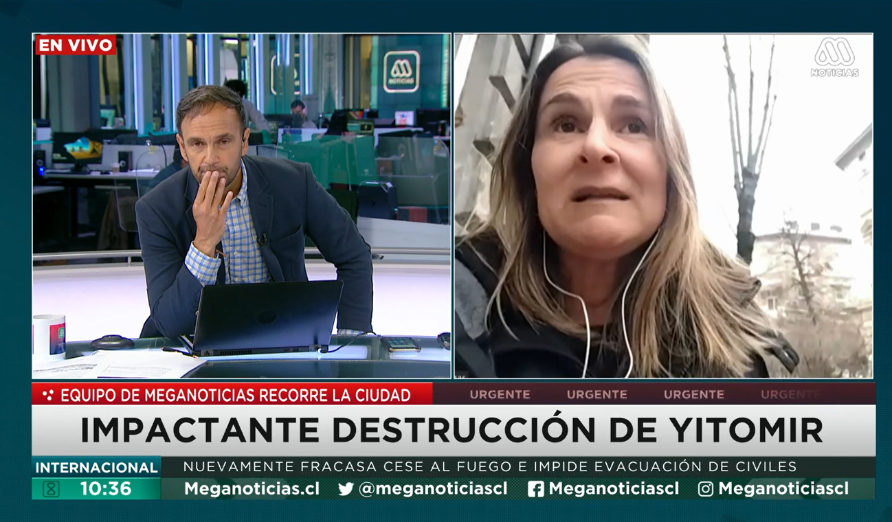 Paulina de Allende Salazar detenida en Ucrania