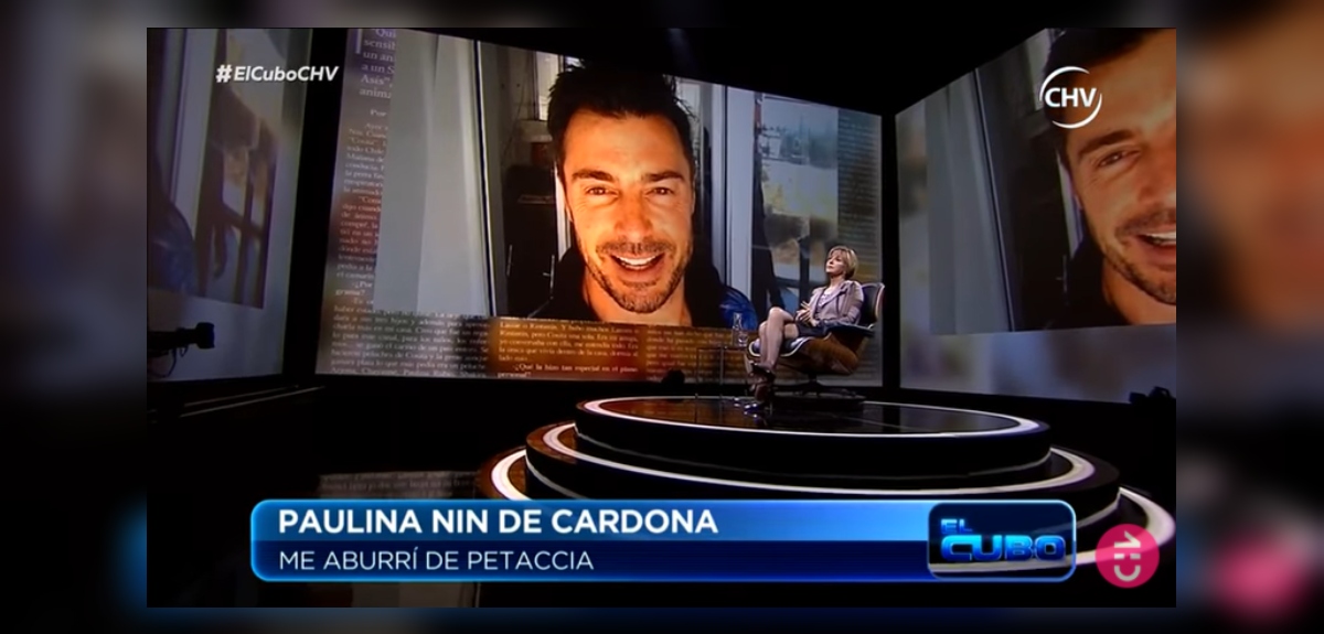 Quiebre de relación con Paulina Nin con Giancarlo Petaccia