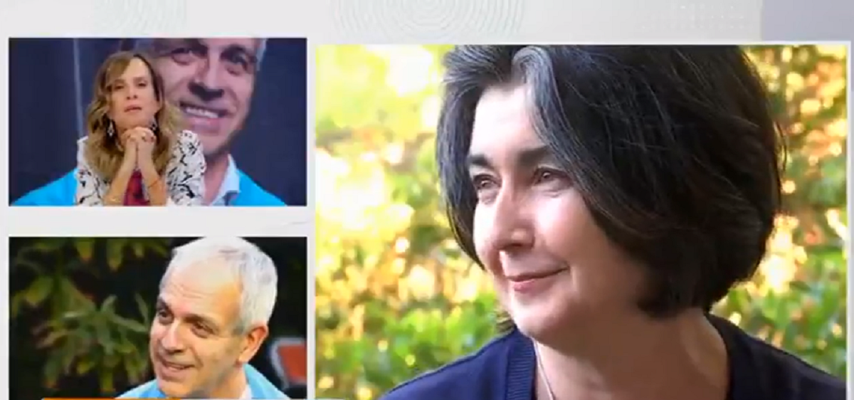 El deseo de Paulina Urrutia ante Alzheimer de su marido Augusto Góngora: "Es lo más difícil"