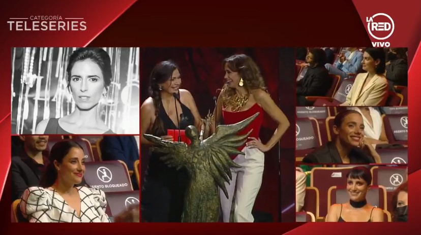 Paz Bascuñán se refirió a su distinción en los Premios Caleuche.