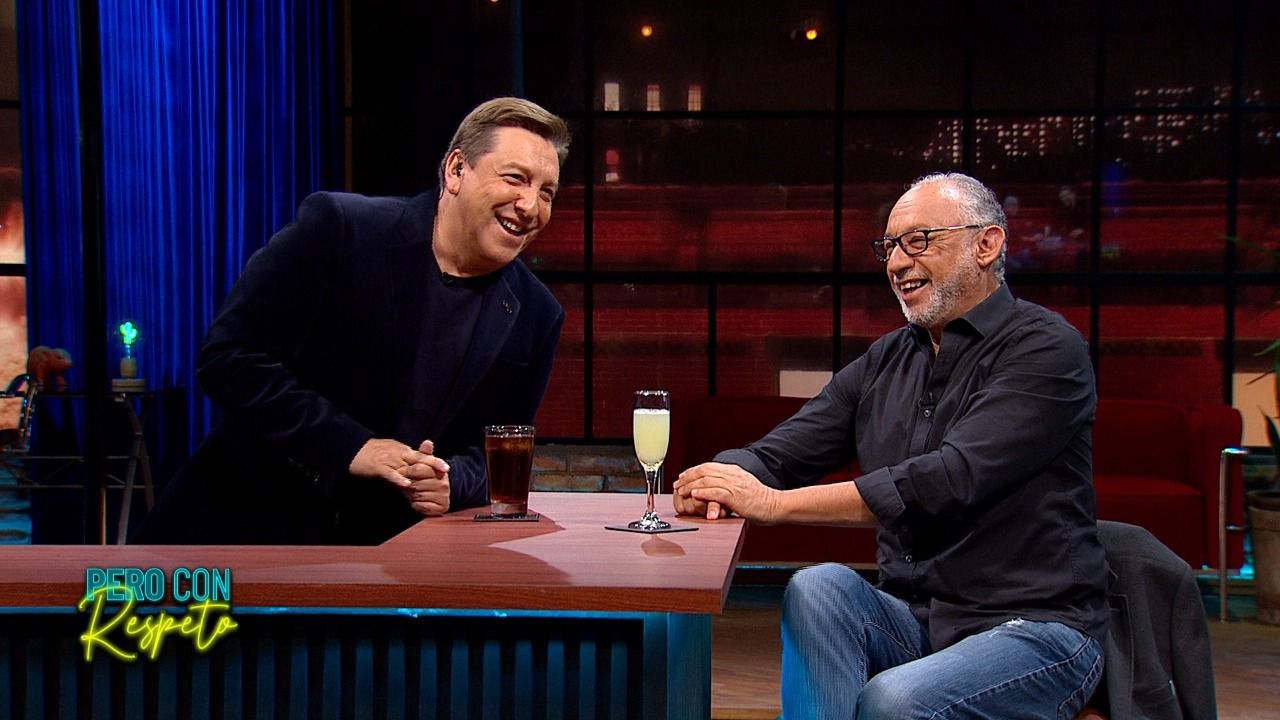  Polémico comentarista deportivo será el primer invitado a segunda temporada de ‘Pero con respeto’