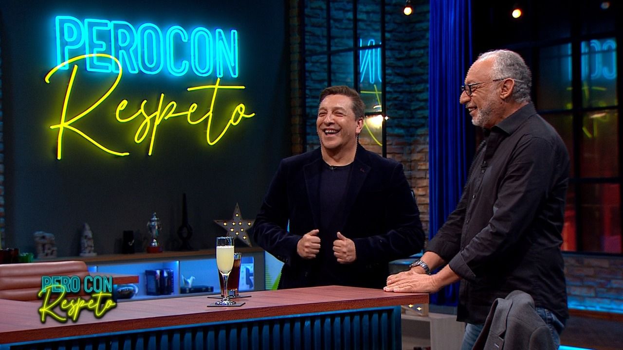  Polémico comentarista deportivo será el primer invitado a segunda temporada de ‘Pero con respeto’