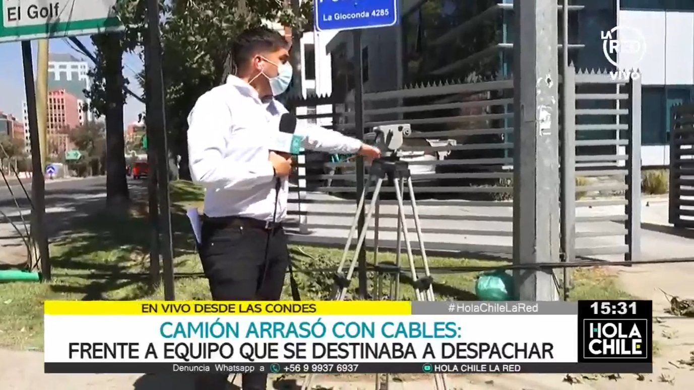 Periodista de Hola Chile