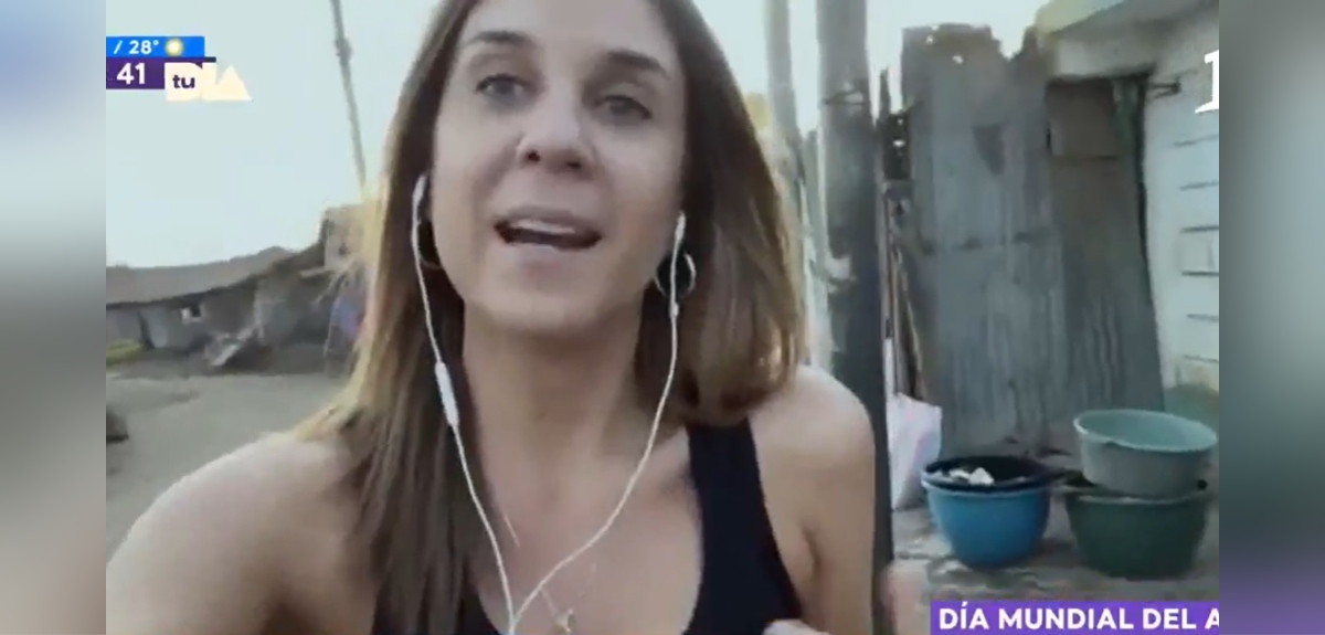 Periodista Cote Terré habló de su nueva vida en Kenya y la ayuda que brinda a quienes viven sin agua