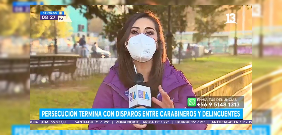 Periodista de Tu Día fue víctima de delincuencia: relató estrategia que usaron para robarle celular