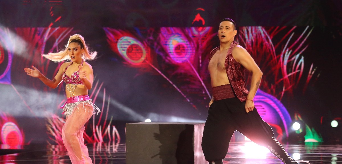 Piamaría Silva y Pancho Solar sufrieron fuerte accidente en plena presentación: “Algo sobrenatural”