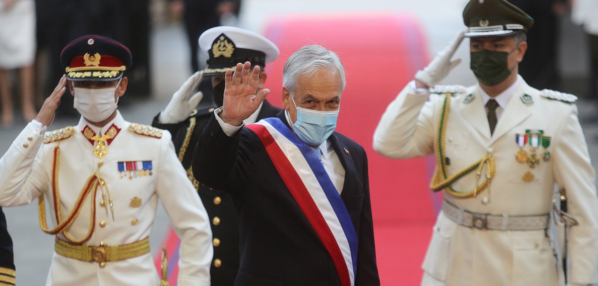 Piñera envió los mejores deseos a Boric y su gobierno: 