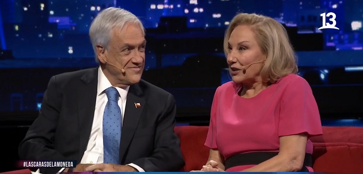 Cecilia Morel contó en 'Las Caras de la Moneda' una de las mayores vergüenzas que pasó con Piñera