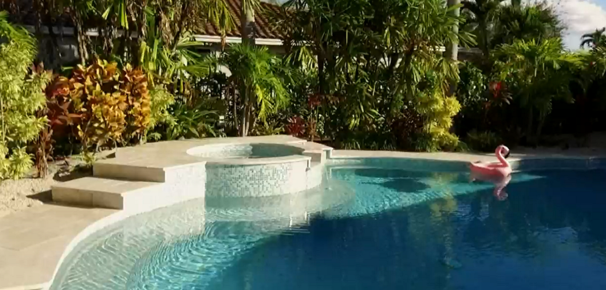 Ana Sol Romero y Douglas mostraron su casa en Miami