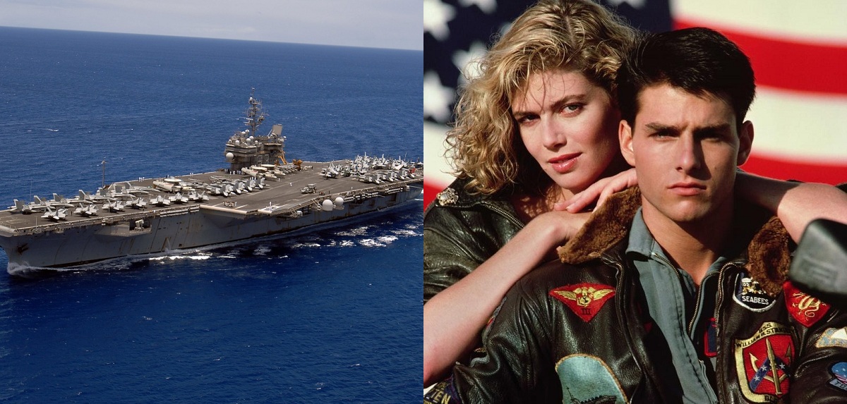 Portaaviones USS Kitty Hawk: ¿Por qué la nave donde se filmó Top Gun está en Valparaíso?