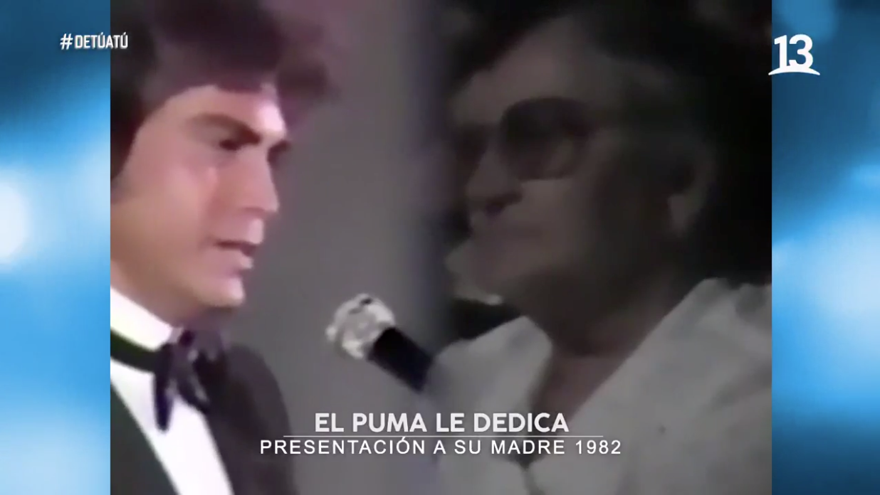 Presentación de “El puma” frente a su madre