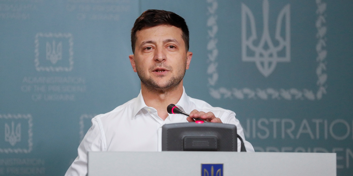 Presidente de Ucrania, Volodimir Zelenski, tras invasión rusa: “Lucharemos hasta el final”