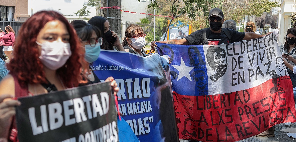 Futuro gobierno retirará 139 querellas por Ley de Seguridad del Estado contra presos de la revuelta