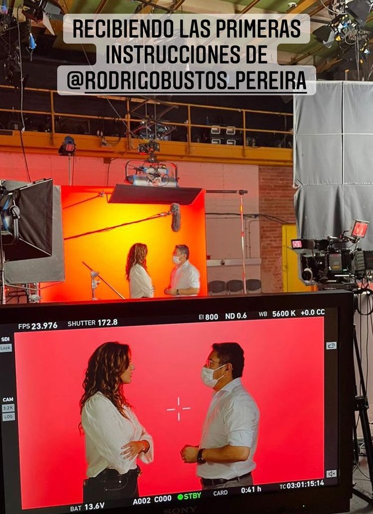 Priscilla Vargas publicó videos de su primer día en Canal 13: "Estoy nerviosa, ojalá me vaya bien"