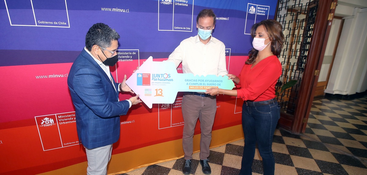 Priscilla Vargas Aquí Somoso Todos reconocimiento Minvu