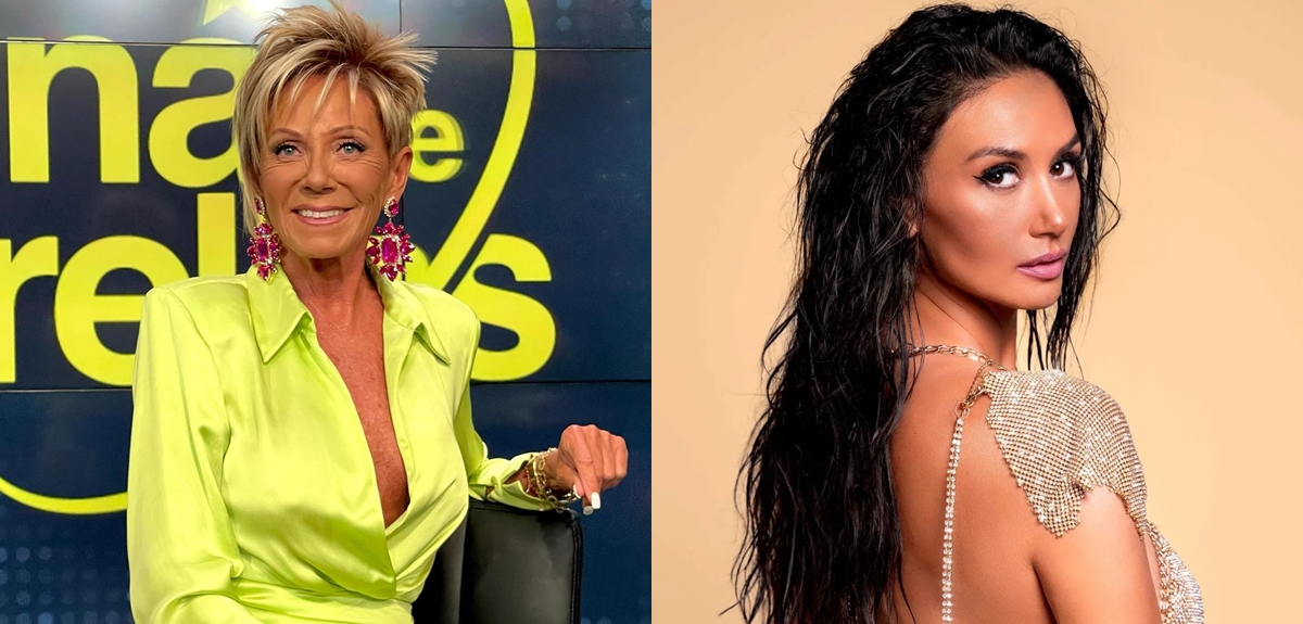 Raquel Argandoña entregó detalles del arribo de Pamela Díaz a Aquí se baila: 