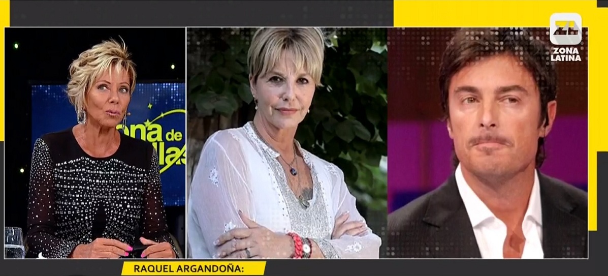 Raquel Argandoña y Paulina Nin