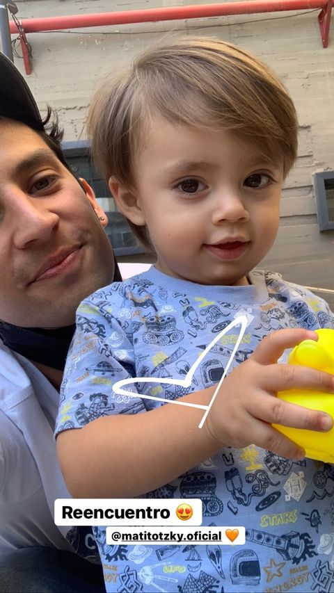 El reencuentro entre Max Salgado y Miguelito.