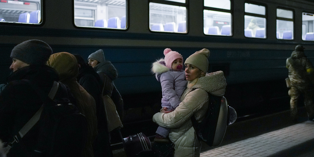 ONU estimó que más de doce millones de personas necesitarán ayuda humanitaria en Ucrania tras guerra